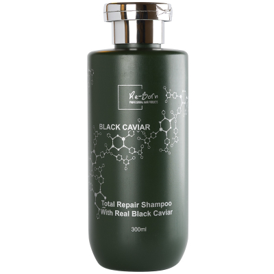 Re-born Hairsolution Black Caviar Repair Shampoo (300 ml)