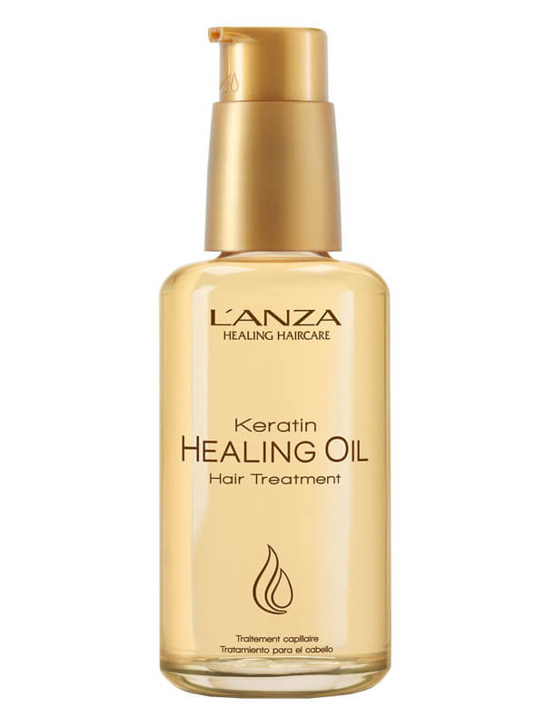 Lanza Keratin Healing Oil Treatment (100ml) test