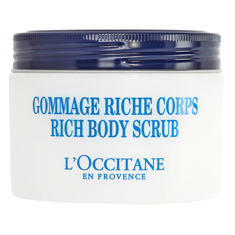 L”‘Occitane Shea Ultra Rich Body Scrub (200ml) test