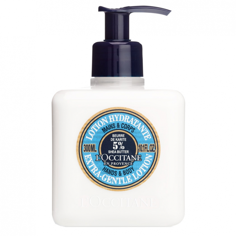 L'Occitane Shea Lotion For Hands And Body (300ml)