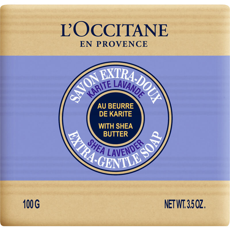 L'Occitane Shea Soap Lavendel (100g)