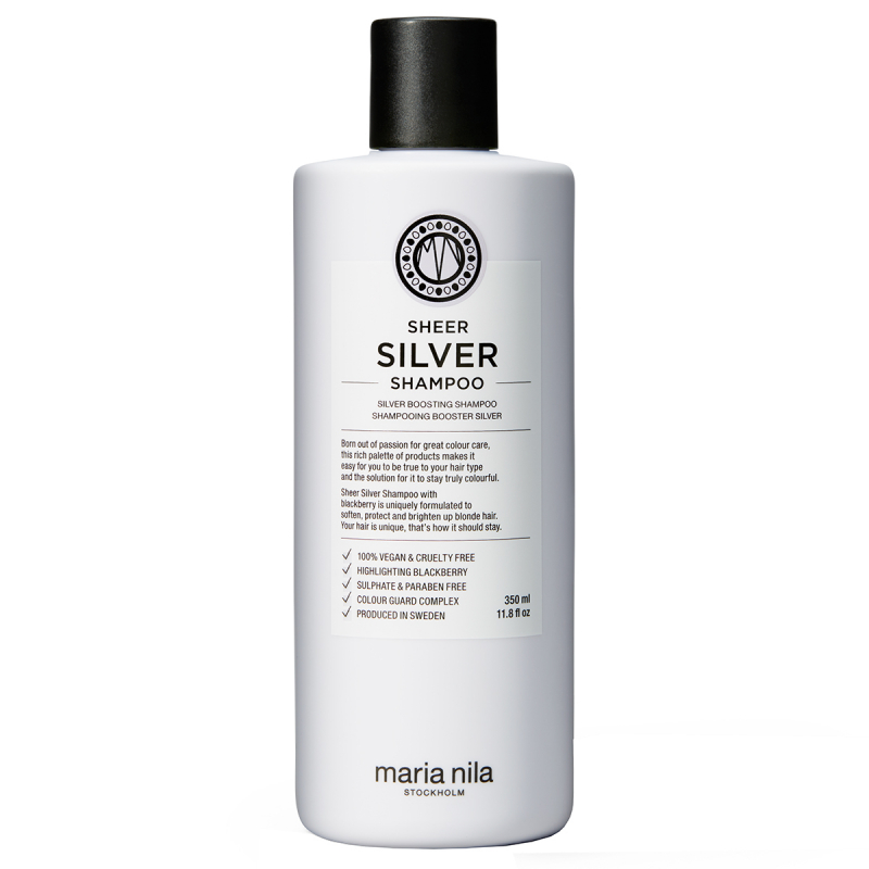 Maria Nila Sheer Silver Shampoo (350ml) test