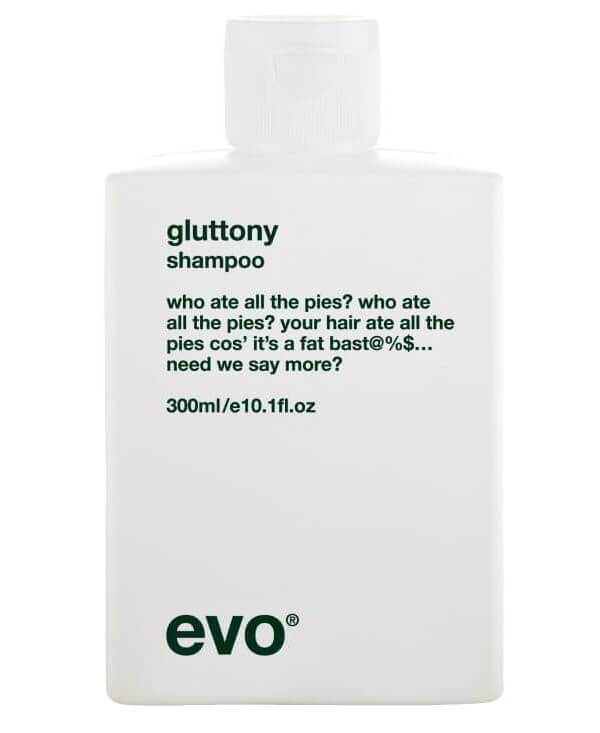 Evo Gluttony Volumising Shampoo 300ml