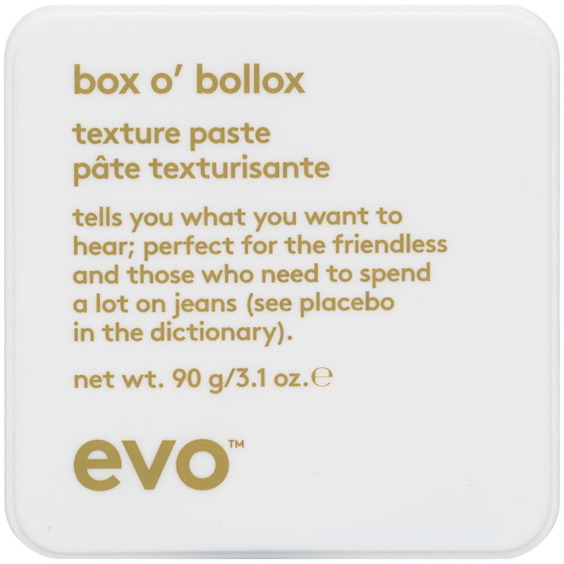 Evo Box O'Bollox Texture Paste (90g)