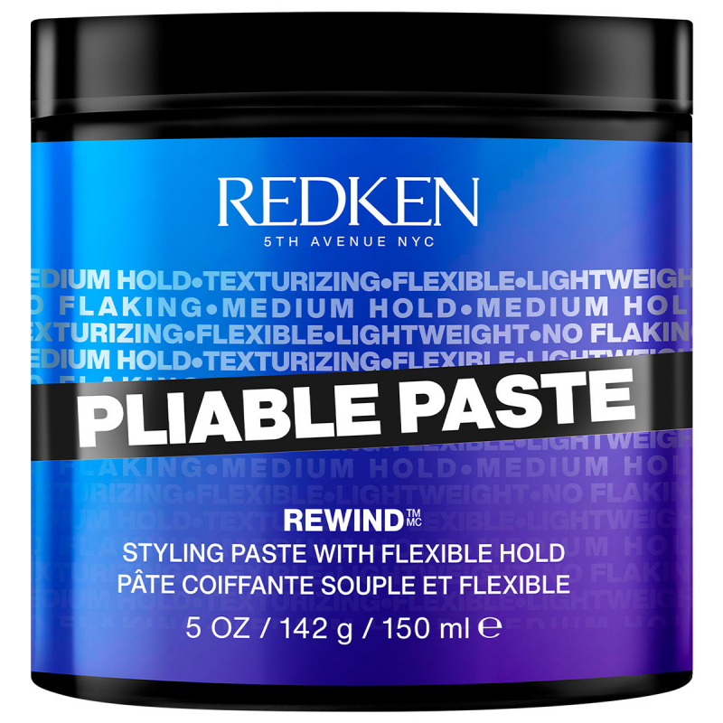 Redken Rewind Pliable Styling Paste 150 ml