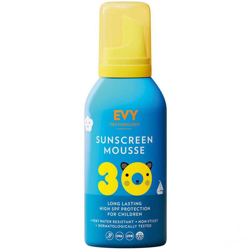 EVY Sunscreen Mousse Kids SPF 30 (150ml)