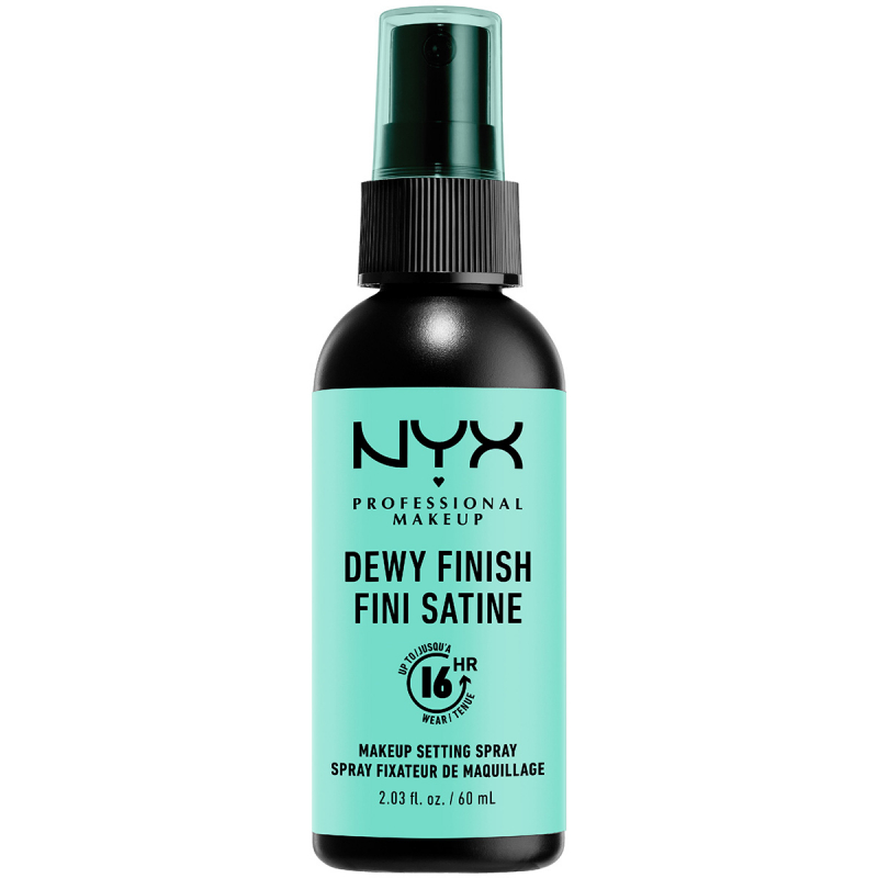 NYX PROFESSIONAL MAKEUP Makeup Setting Spray Dewy Finish 60 ml