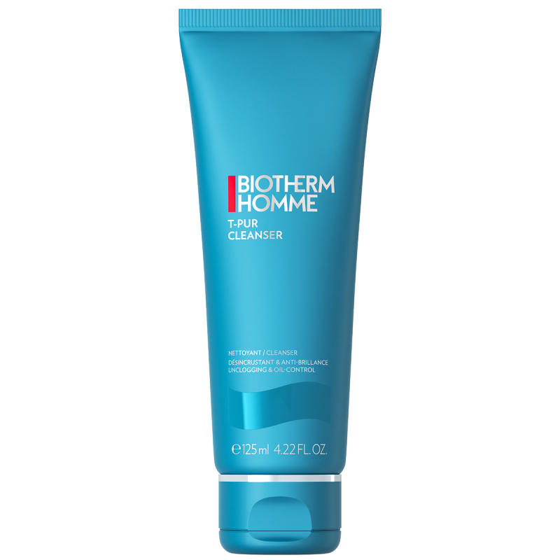 Biotherm Homme T-Pur Anti Oil & Wet Purifying Cleanser - 125 ml