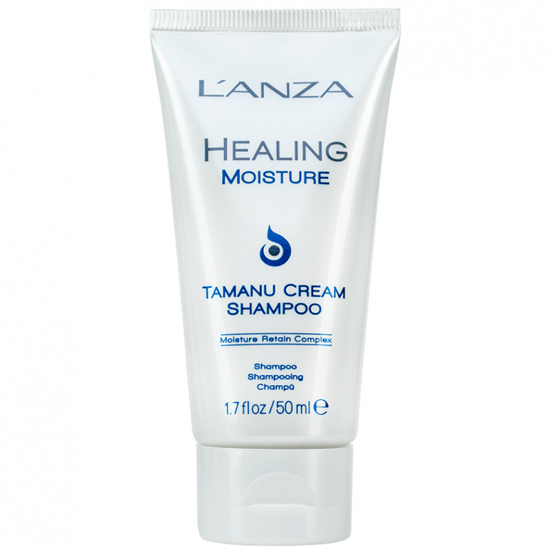 Lanza Healing Moisture Tamanu Cream Shampoo (50ml)