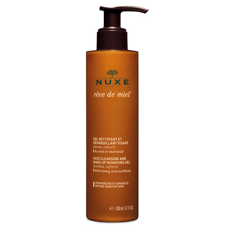 Nuxe Rêve de Miel,  Nuxe Ansiktsrengjøring