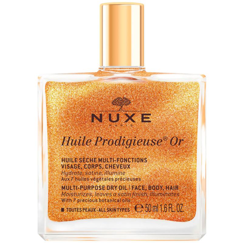 Nuxe Huile Prodigieuse OR Multi-Purpose Dry Oil - 50 ml