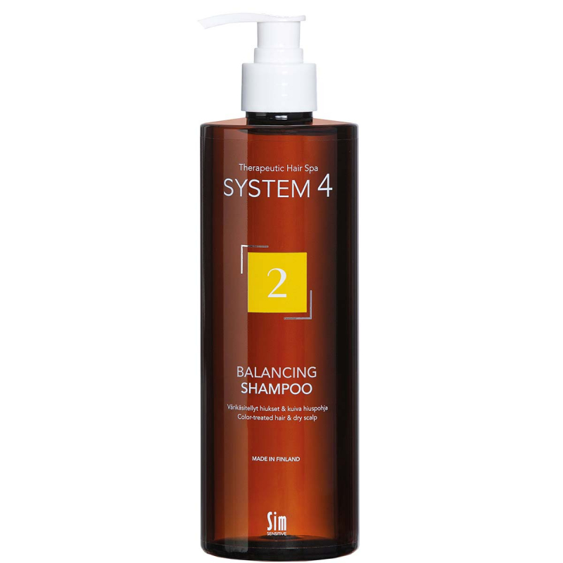 SIM Sensitive System 4 2 Balancing Shampoo (500ml)