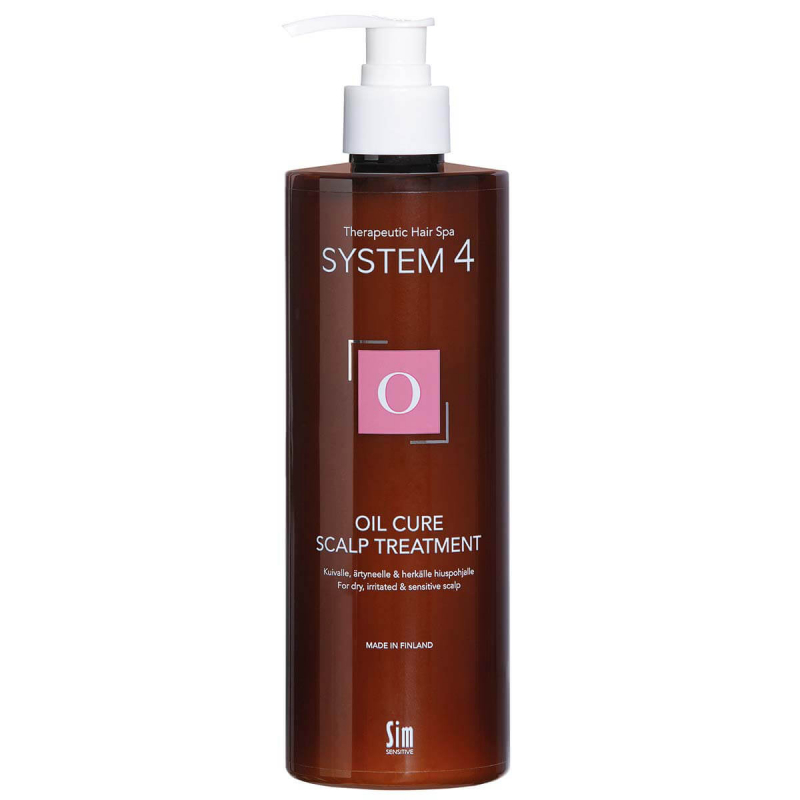 SIM Sensitive System 4 O Oil Cure Scalp Treatment (500ml)