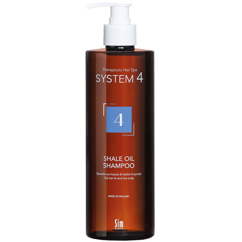 SIM Sensitive System 4 4 Shale Oil Shampoo (500ml)