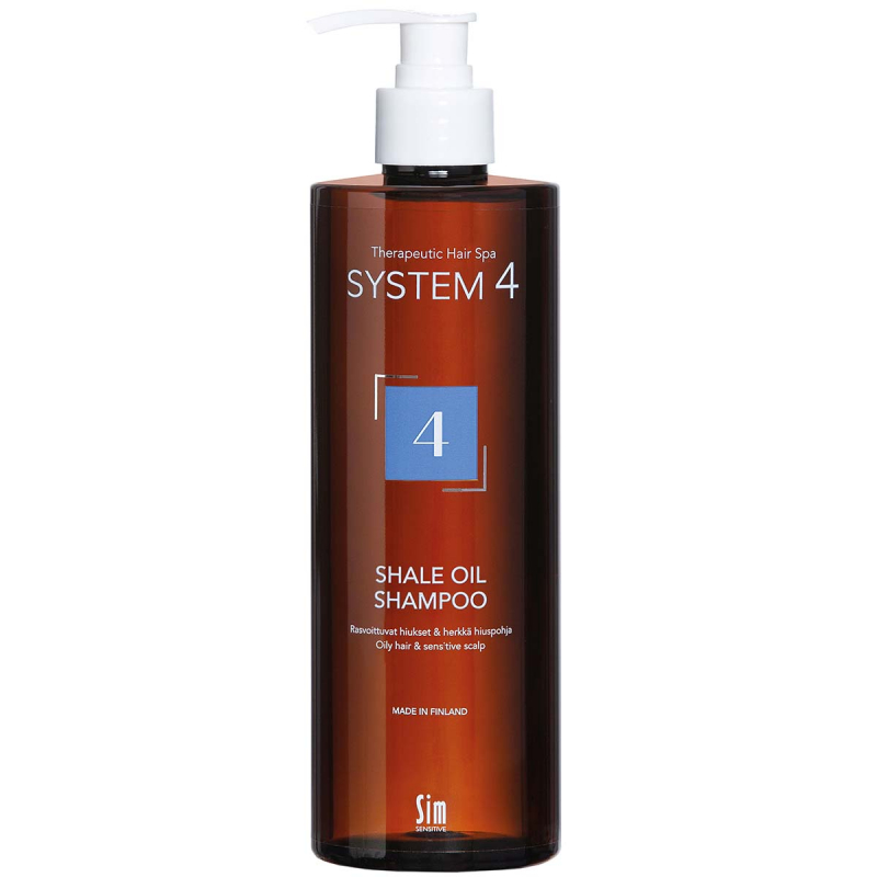 Sim Sensitive System 4 4 Shale Oil Shampoo 500 ml