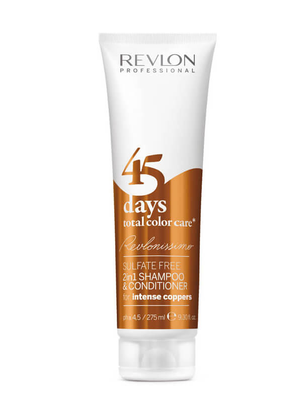 Revlon Professional 45 Days Sampoo And Conditioner Intense Coppers (275ml)