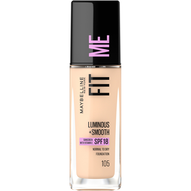 Maybelline Fit Me Foundation Natural Ivory 105