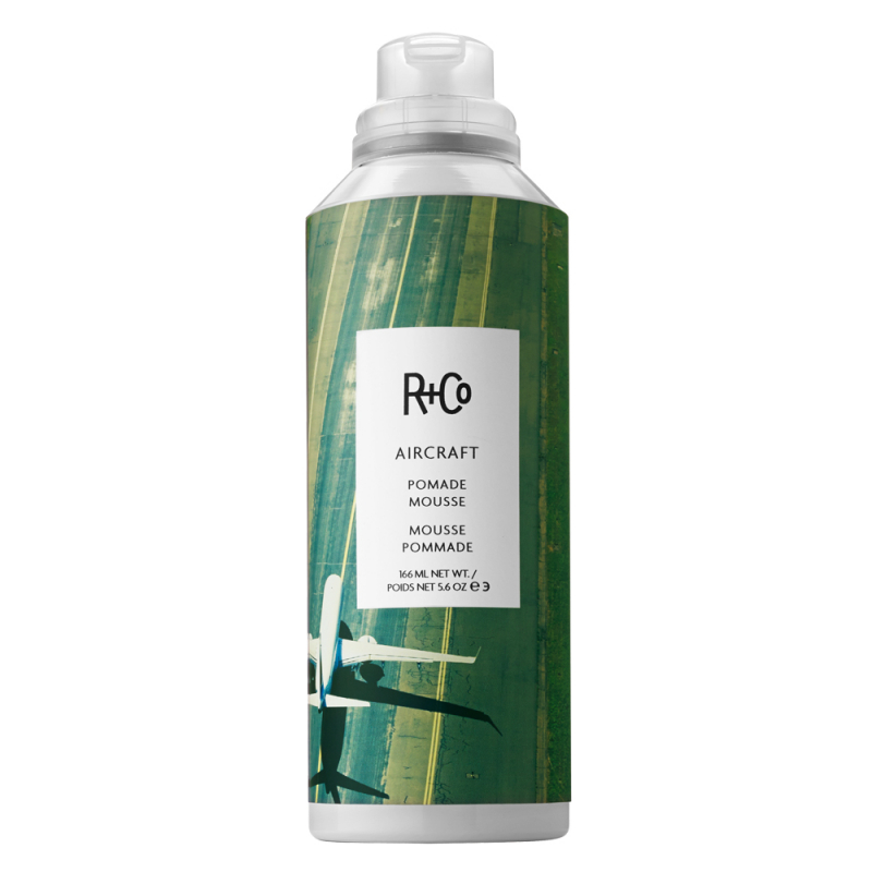 R+Co Aircraft Pomade Mousse (165ml)