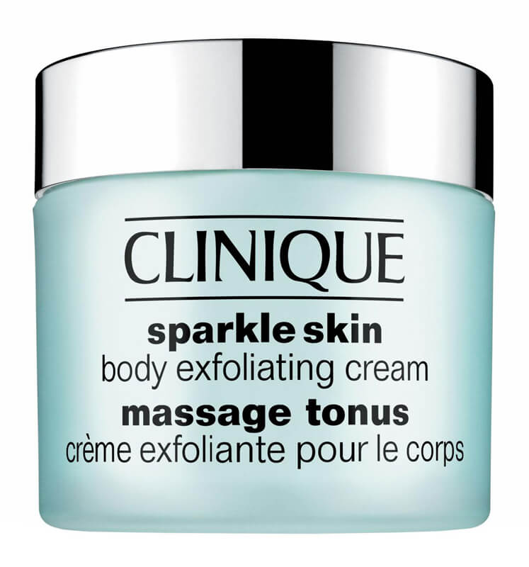 Clinique Sparkle Skin Body Exfoliating Cream (250ml) test