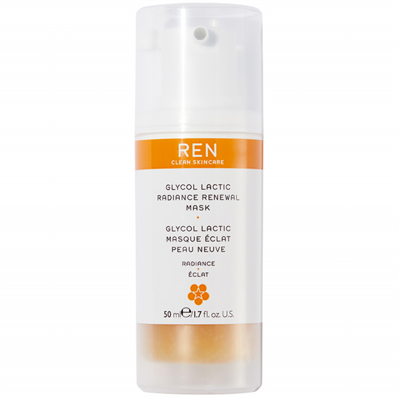 REN Glycolatic Radiance Renewal Mask 50 ml