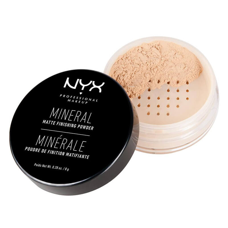 Mineral Finishing Powder Light/Medium MFP