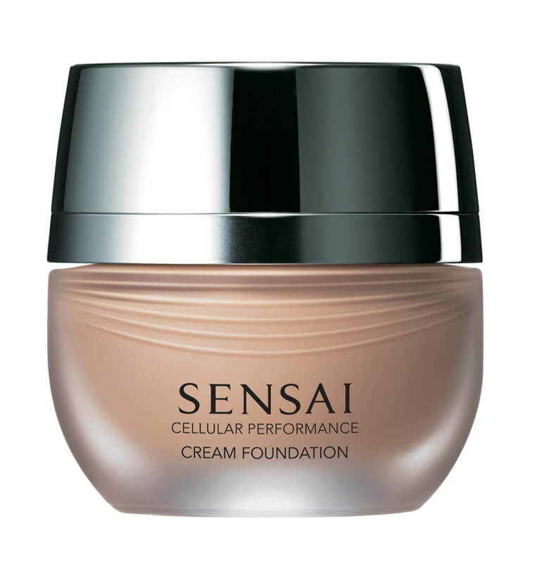 Sensai Cream Foundation - Cf12 Soft Beige