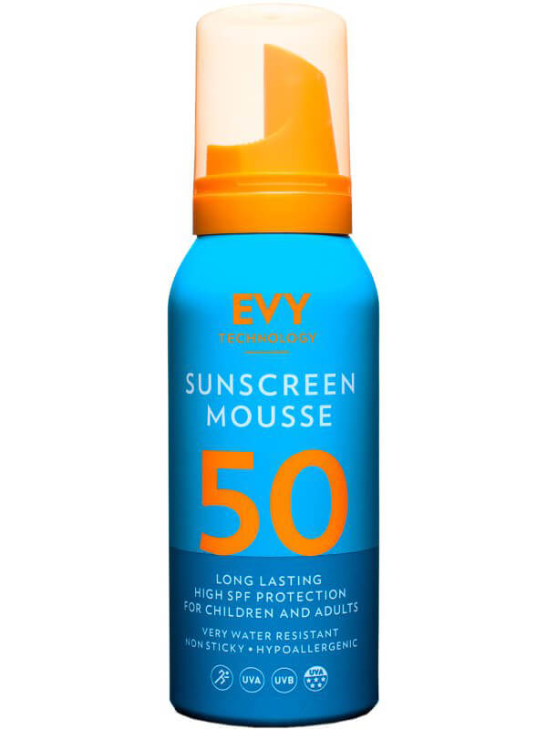 Evy Sunscreen Mousse SPF 50 (100ml)