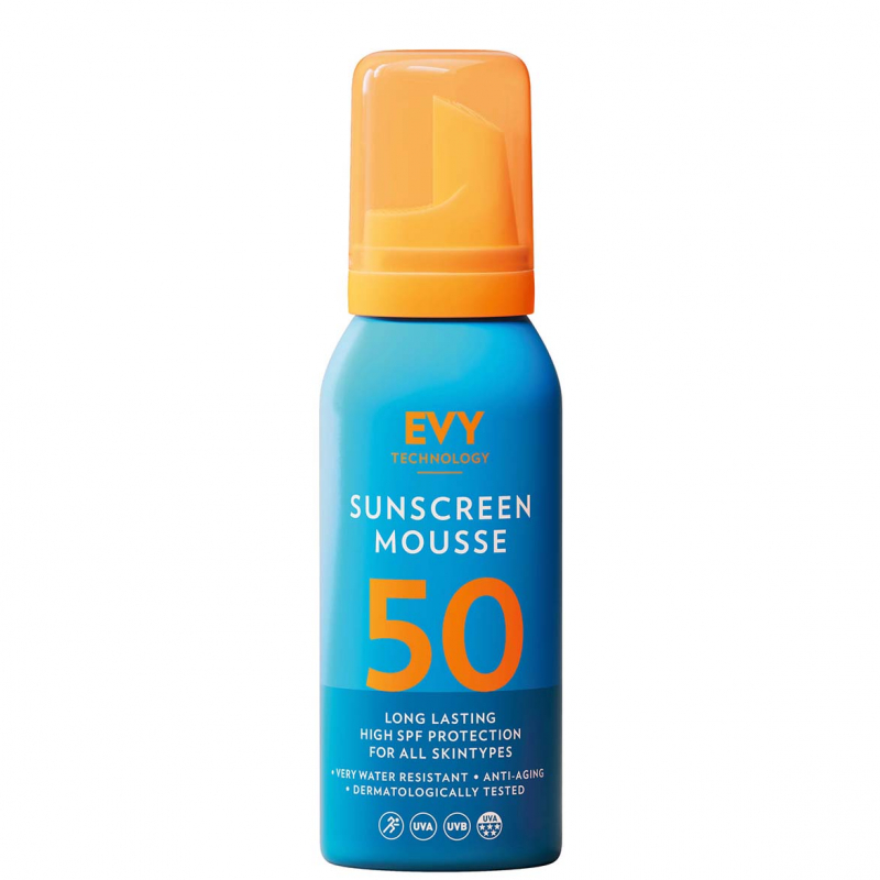 Sunscreen Mousse Spf 50 100ml