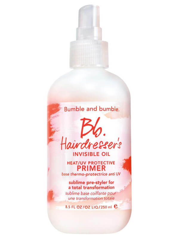 Bumble and Bumble Hairdresser”‘s Invisible Oil Heat/UV Protective Primer (250ml) test