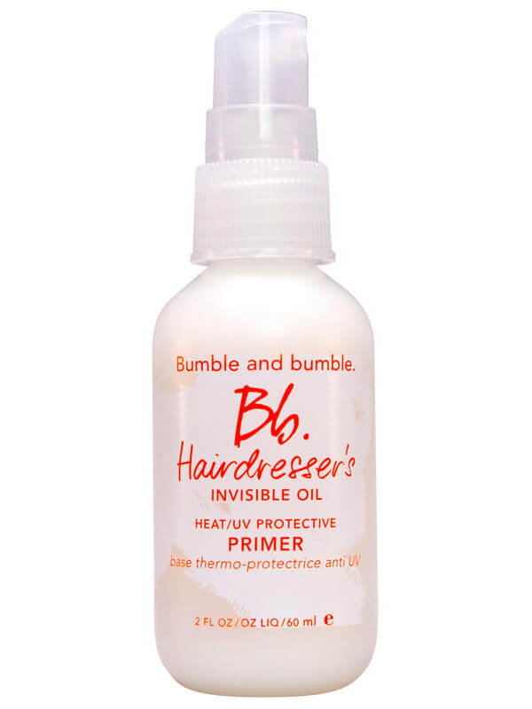 Bumble and Bumble Hairdresser”‘s Invisible Oil Heat/UV Protective Primer (60ml) test