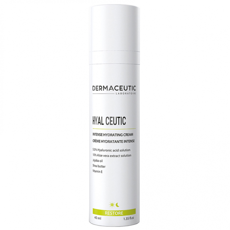 Hyal Ceutic Intense Hydrating Cream, 40 ml