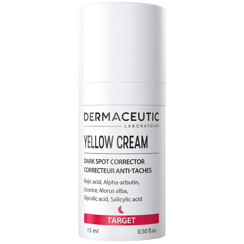 Dermaceutic Yellow Cream Dark Spot Concentrate 15 ml