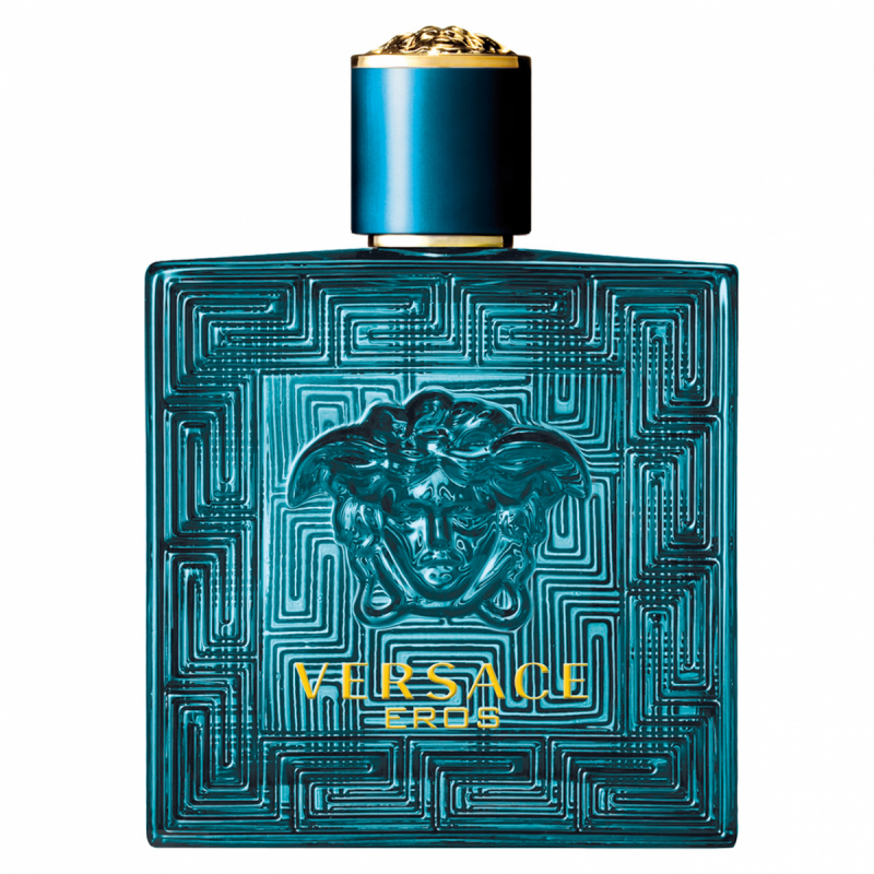 Versace Eros After Shave Lotion For Men - 100 ml