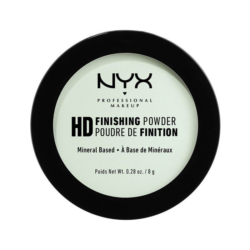 High Definition Finishing Powder - Mint Green