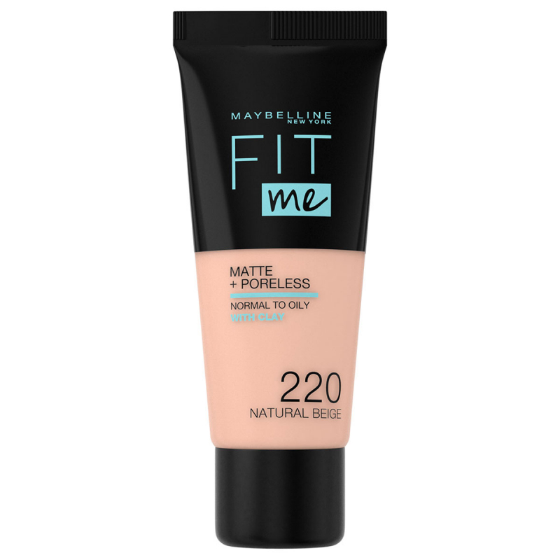 Maybelline Foundation Matte&Poreless Nat.Beige 220