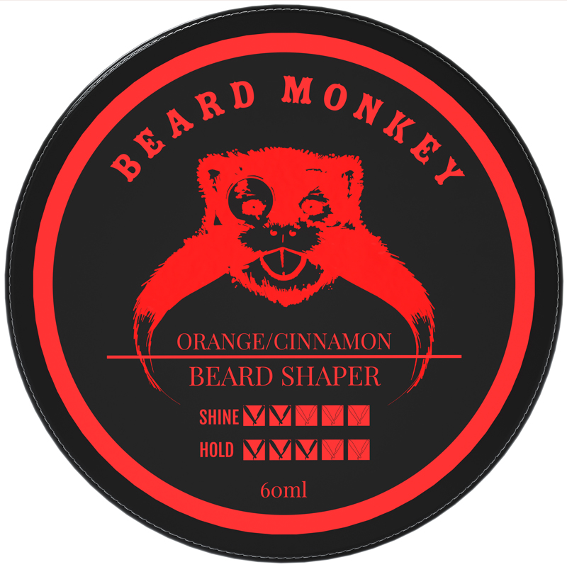 Beard Monkey Beard Shaper Orange/Cinnamon (60ml)