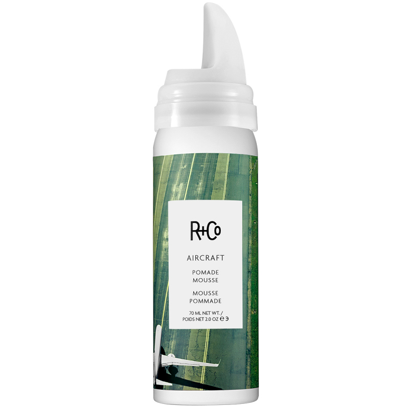 R+Co Aircraft Pomade Mousse (70ml)