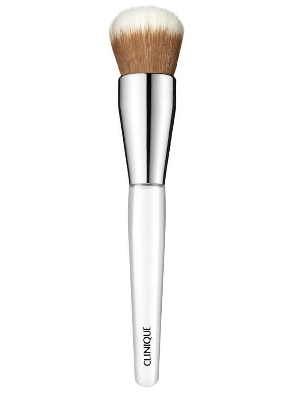 Clinique Foundation Buff Brush test