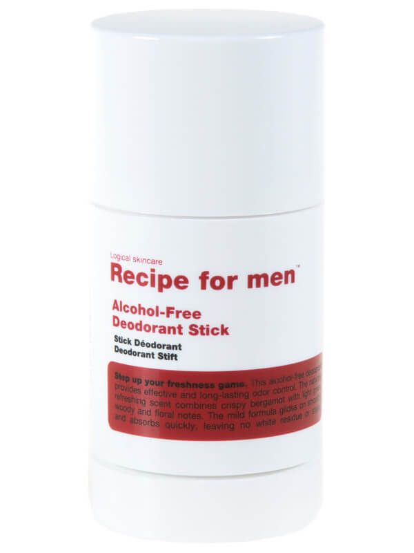 Recipe For Men Alcohol-Free Deodorant Stick (75ml)