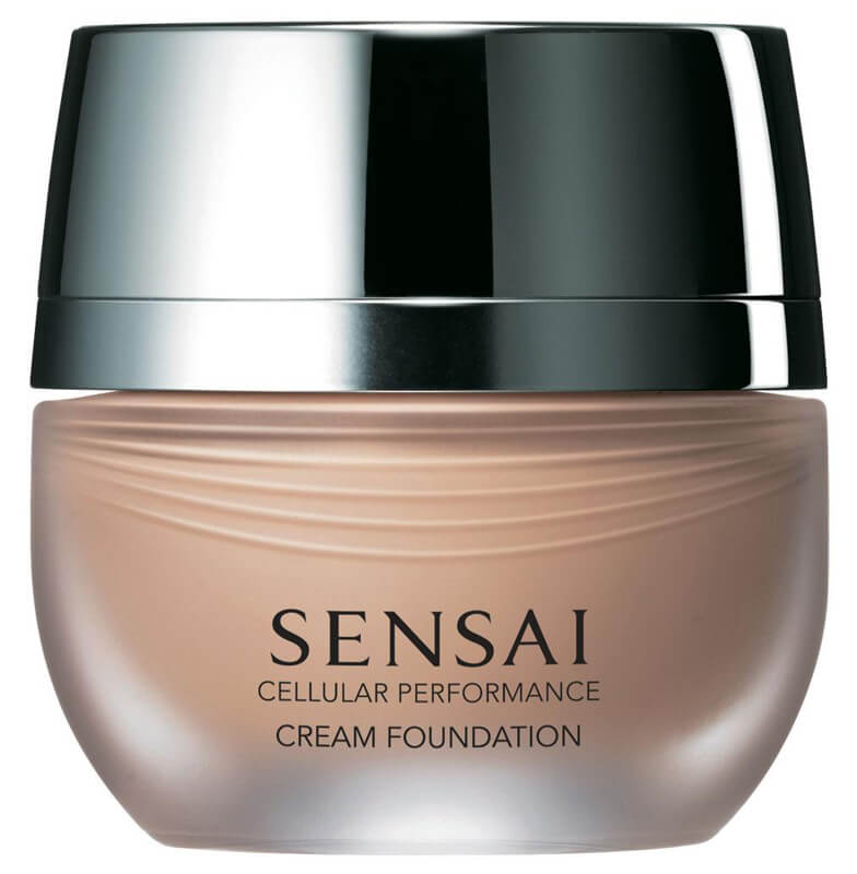 Sensai Cellular Performance Cream Foundation - Cf24 Amber Beige