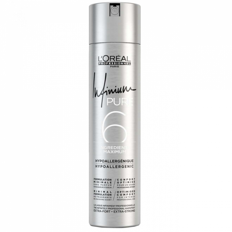 L'Oréal Professionnel Infinium Pure Extra Strong Hairspray (300ml)