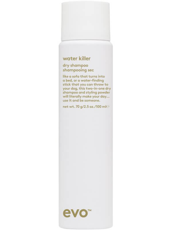 Evo Water Killer Dry Shampoo (50ml) test