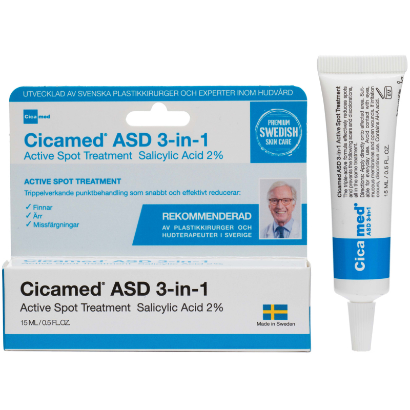 Cicamed Medical Science Asd 3-In-1 (15ml) test