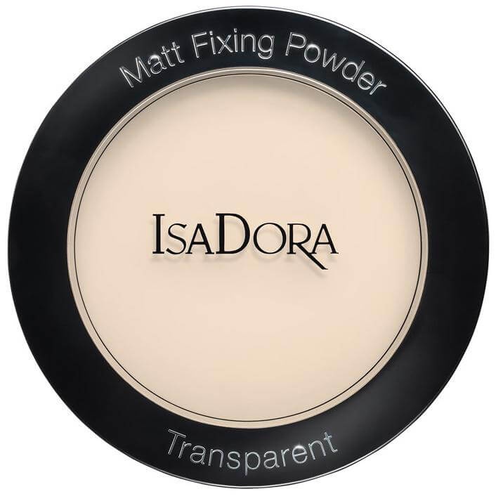 Isadora Matt Fixing Blotting Powder 01 Sheer Blonde test