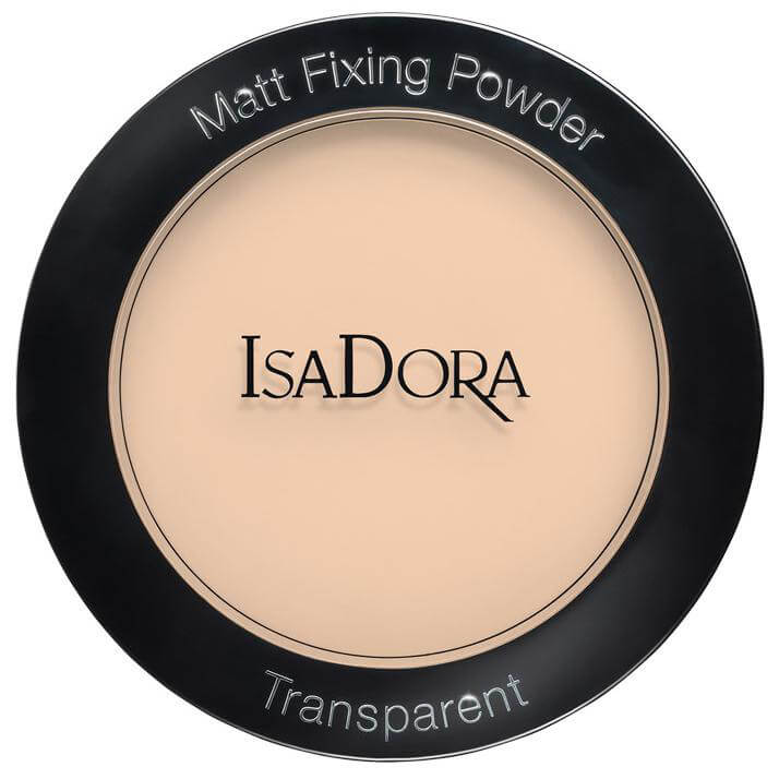 Isadora Matt Fixing Blotting Powder 03 Sheer Nude test