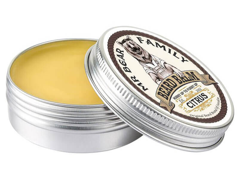 Mr Bear Family Beard Balm Citrus