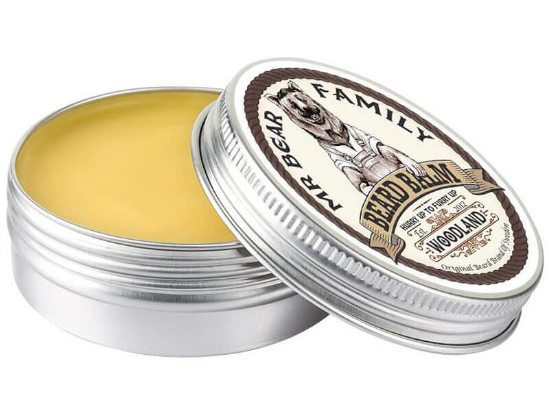 Mr Bear Family Beard Balm Woodland 60ml