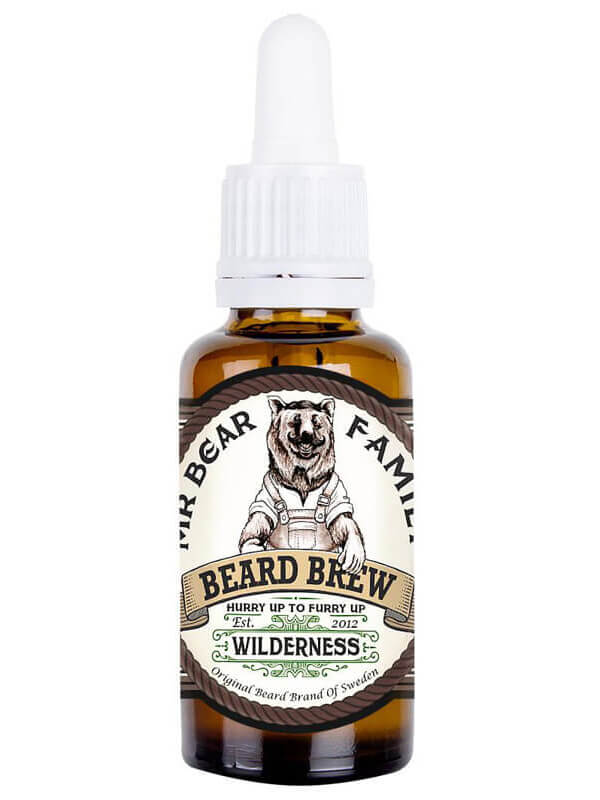 Mr Bear Family Beard Brew Wilderness