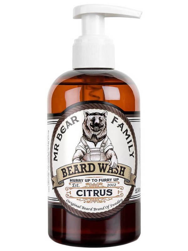 Mr Bear Family Beard Wash Citrus