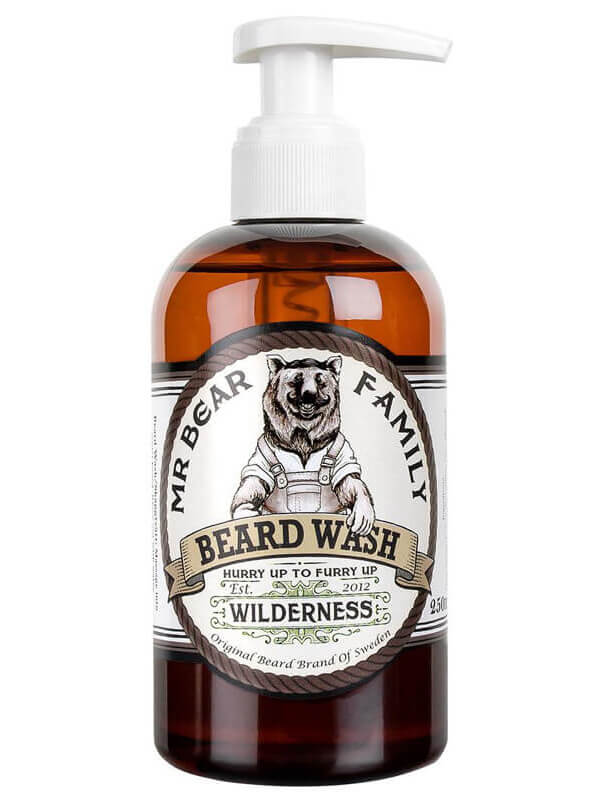 Mr Bear Family Beard Wash Wilderness 250ml